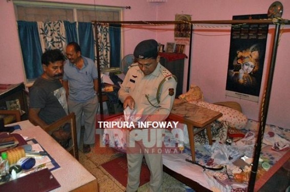 House looted 3rd time in Agartala : Police yet clueless